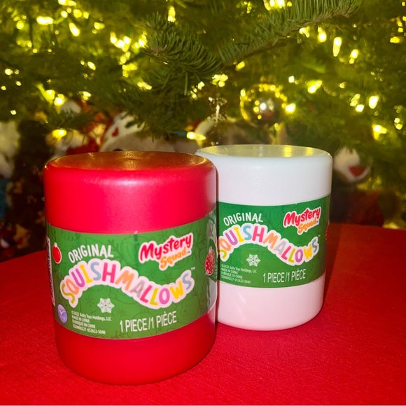 NWT 🥀 WHITE Mystery Squad Christmas Squishmallow Capsule - Picture 6 of 6